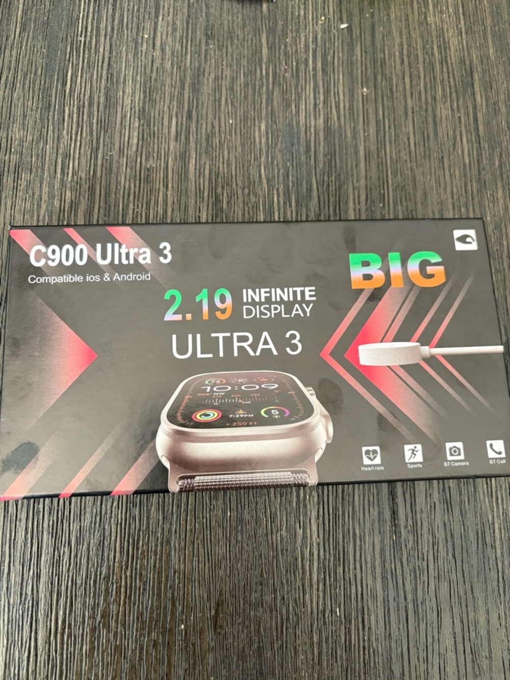 Ultra 3 Smartwatch